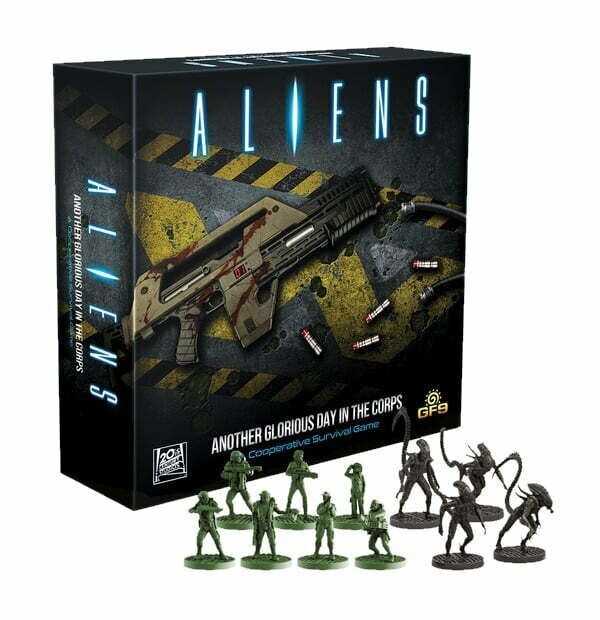 Aliens - Another Glorious Day in the Corps Board Game (2023 Edition)