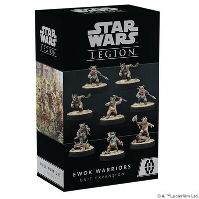 Ewok Warriors Unit Expansion: Star Wars Legion Ewok Warriors Unit Expansion: Star Wars Legion