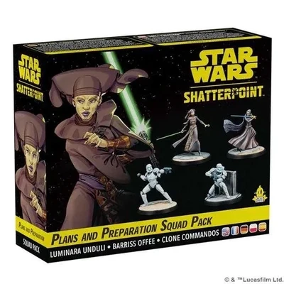 Star Wars Shatterpoint: Plans and Preparation Squad Pack Star Wars Shatterpoint: Plans and Preparation Squad Pack