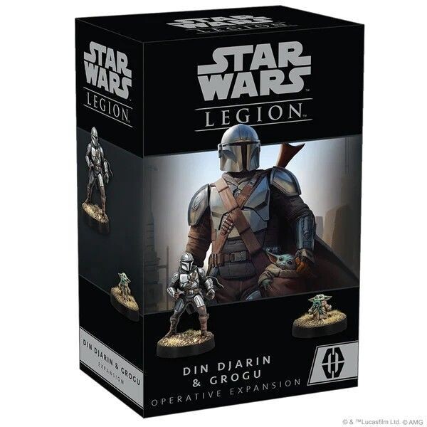 Din Djarin & Grogu Operative Expansions - Star Wars Legion