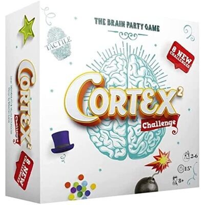 Cortex 2 Challenge. The Brain Party Game of 2 to 6 Players