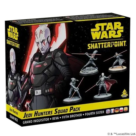 Star Wars Shatterpoint: Jedi Hunters Squad Pack Star Wars Shatterpoint: Jedi Hunters Squad Pack