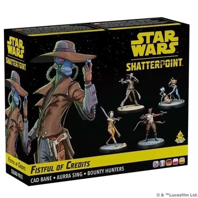 Star Wars Shatterpoint: Fistful of Credits (Cad Bane Squad Pack) Star Wars Shatterpoint: Fistful of Credits (Cad Bane Squad Pack)