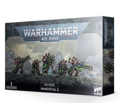 Necrons Immortals   - Games Workshop - 40K