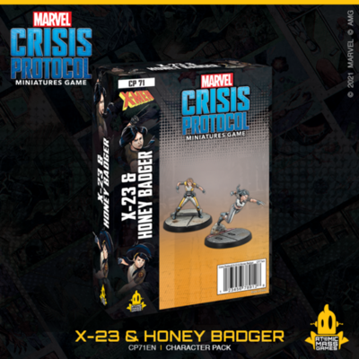 X-23 & Honey Badger - Marvel Crisis Protocol