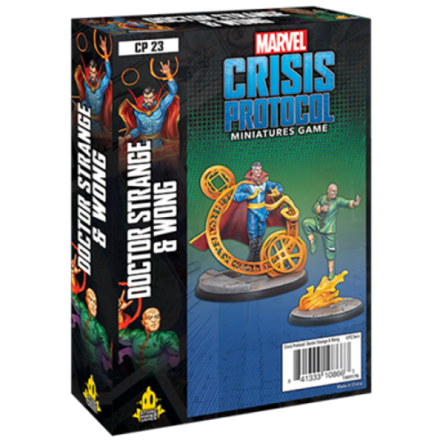 Dr. Strange and Wong Character Pack -  Marvel Crisis Protocol