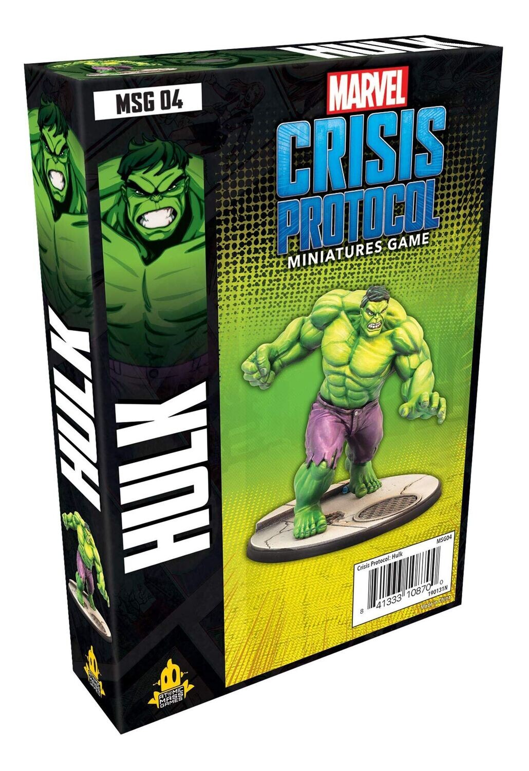 HULK - Marvel Crisis Protocol