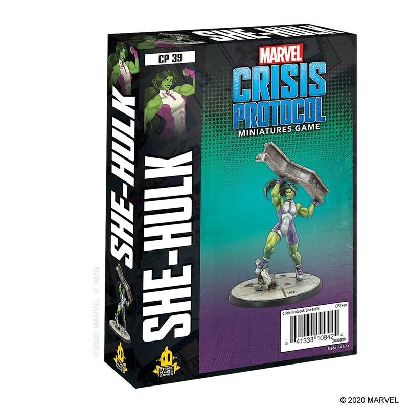 She Hulk - Marvel Crisis Protocol She Hulk - Marvel Crisis Protocol