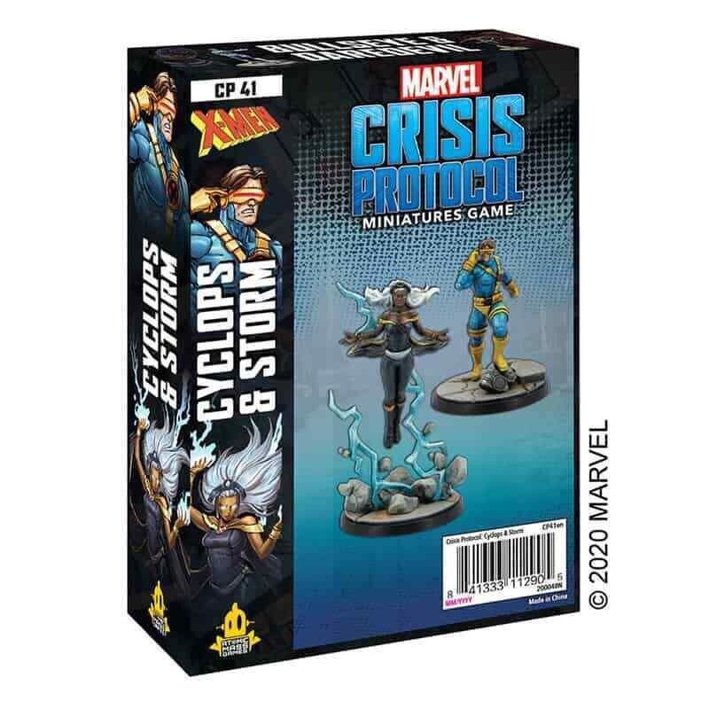 Cyclops & Storm - Marvel Crisis Protocol Cyclops & Storm - Marvel Crisis Protocol