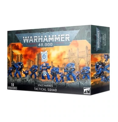 Space Marines Tactical Squad - Games Workshop - 40K Space Marines Tactical Squad - Games Workshop - 40K