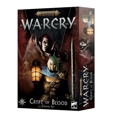 CRYPT OF BLOOD (ENGLISH) - Warcry CRYPT OF BLOOD (ENGLISH) - Warcry