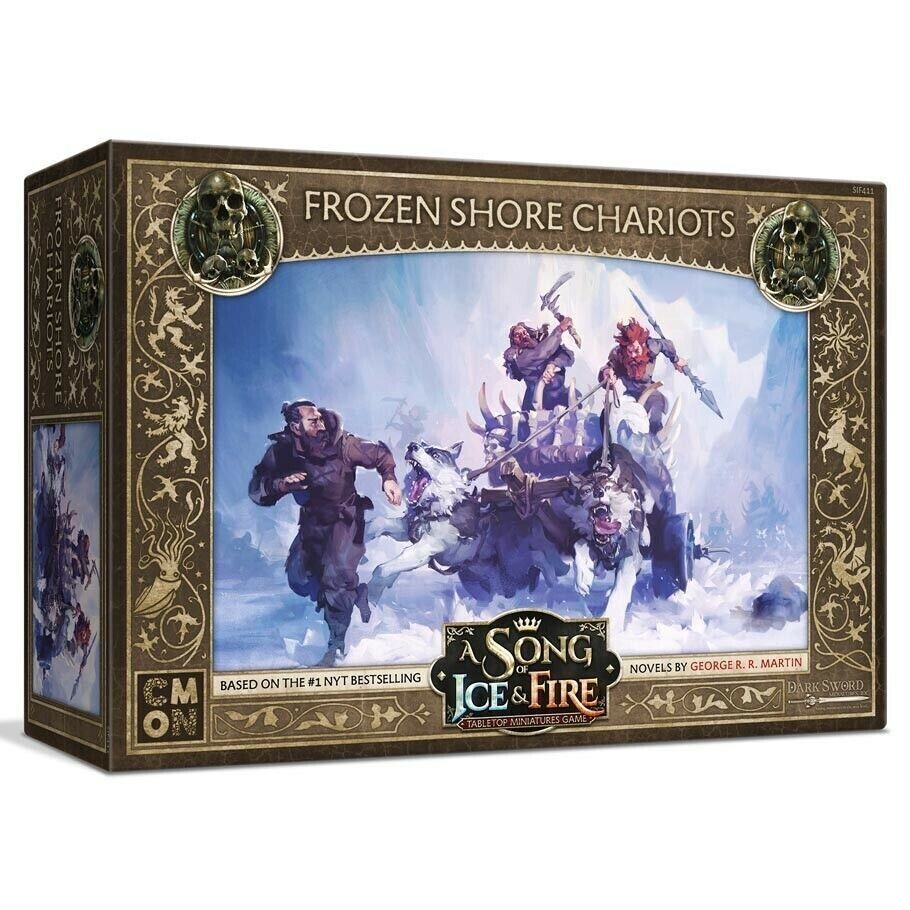 Frozen Shore Chariots: A Song of Ice & Fire Miniatures Games