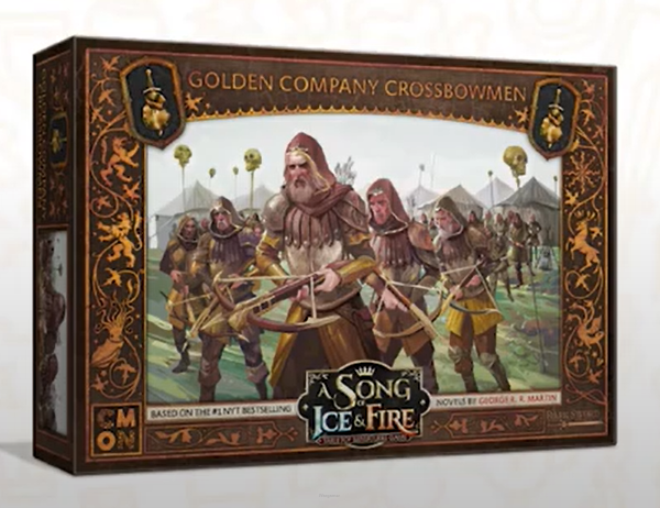 Golden Company Crossbowmen: A Song Of Ice and Fire Exp. Golden Company Crossbowmen: A Song Of Ice and Fire Exp.