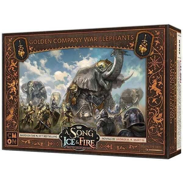 Golden Company Elephants: A Song Of Ice and Fire Exp