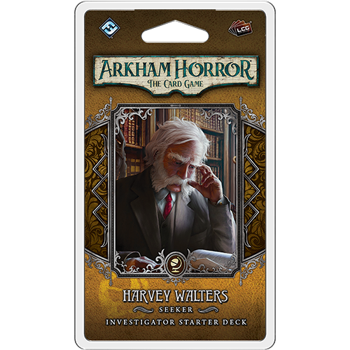Harvey Walters Investigator Starter Deck: Arkham Horror LCG Exp.