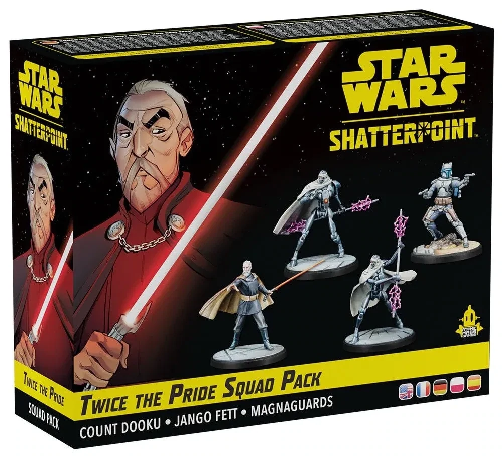 Star Wars Shatterpoint: Twice the Pride (Count Dooku Squad Pack)