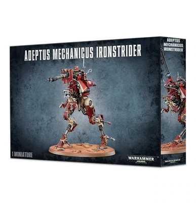 ADEPTUS MECHANICUS: IRONSTRIDER - Games Workshop - 40K