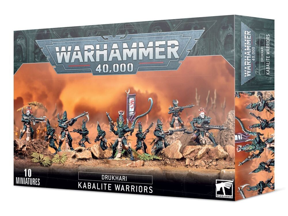 Drukhari Kabalite Warriors  - Games Workshop - 40K