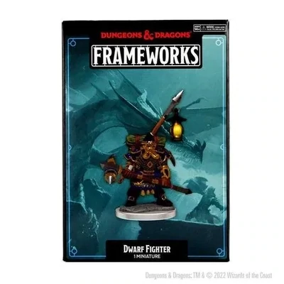 Dwarf Fighter Male - D&D Frameworks (W1) Dwarf Fighter Male - D&D Frameworks (W1)