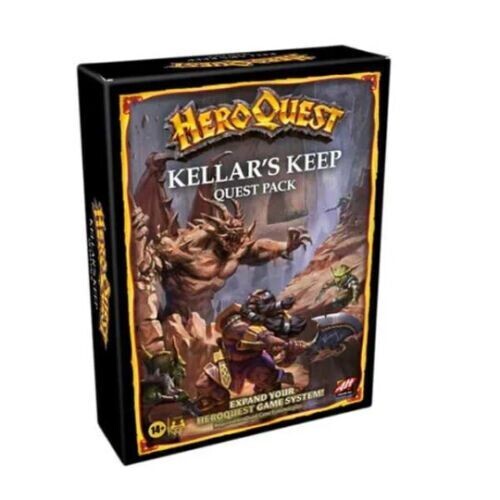 Kellar's Keep Expansion HeroQuest