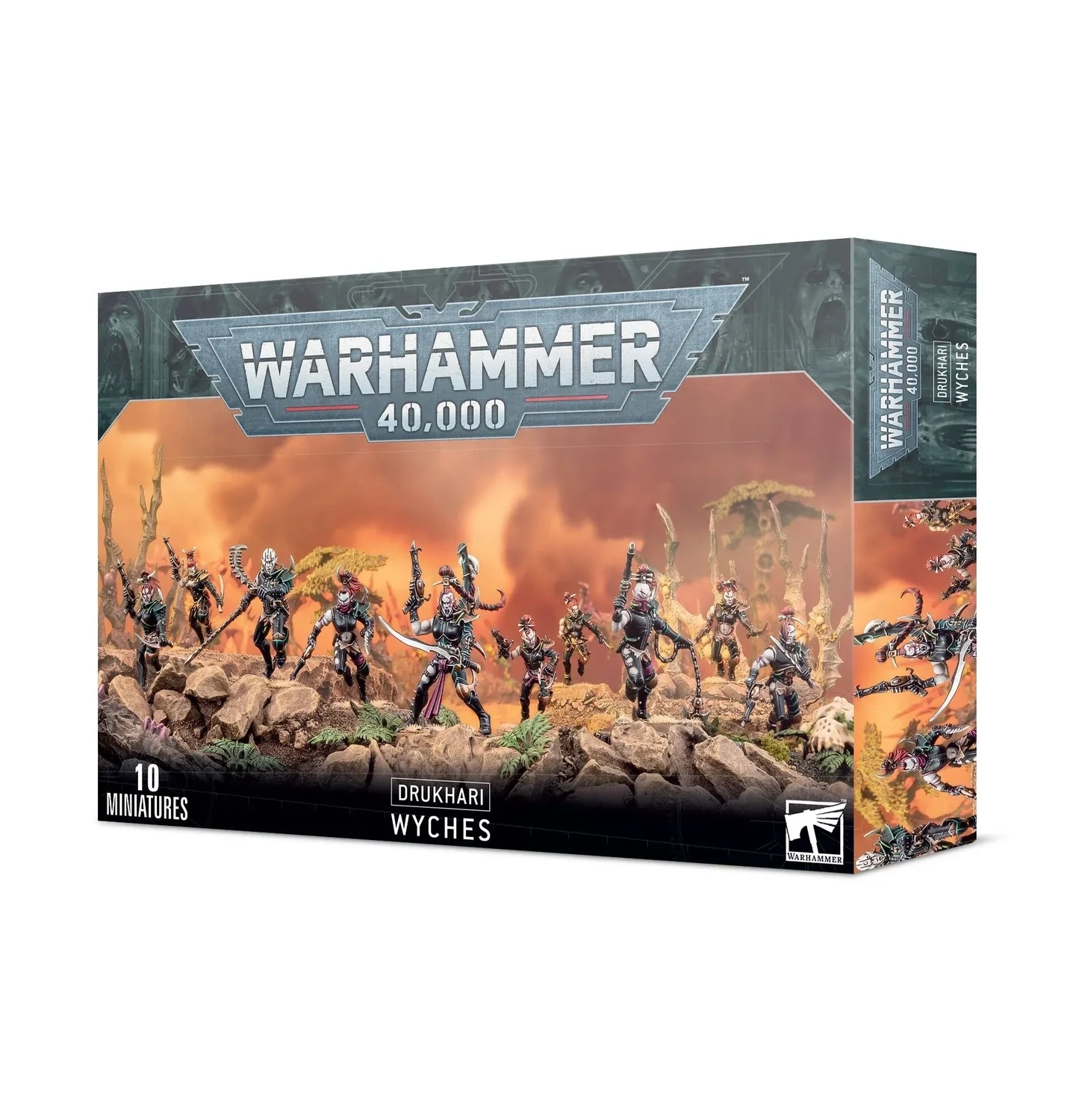 DRUKHARI WYCHES - Games Workshop - 40K
