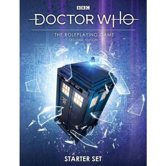 Doctor Who The Roleplaying Game Second Edition