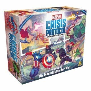 Earth's Mightiest Core Set - Marvel Crisis Protocol Earth's Mightiest Core Set - Marvel Crisis Protocol