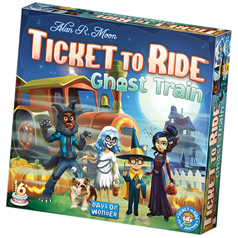 Ticket to Ride Ghost Train- Days of Wonder