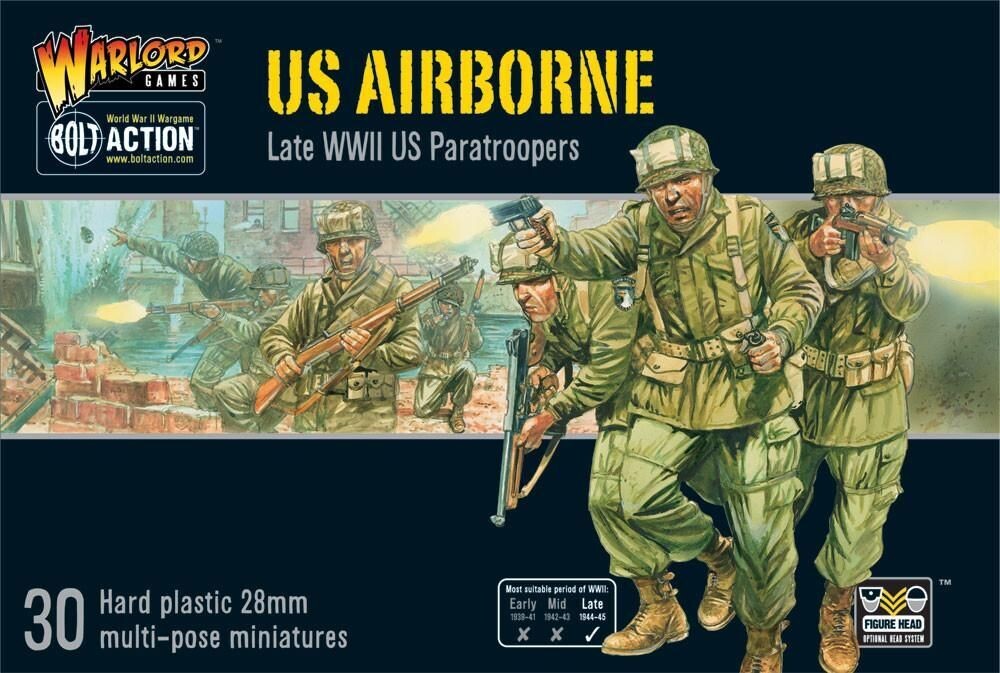 US Airborne - Bolt Action - Warlord Games