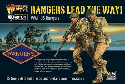 US Rangers - Bolt Action - Warlord Games US Rangers - Bolt Action - Warlord Games