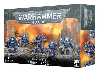 Space Marines: Terminator Squad - Games Workshop - 40K Space Marines: Terminator Squad - Games Workshop - 40K