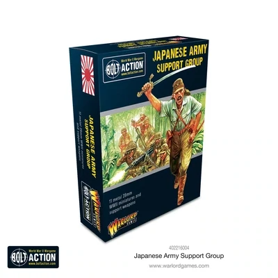 Japanese Army support group - Bolt Action - Warlord Games Japanese Army support group - Bolt Action - Warlord Games