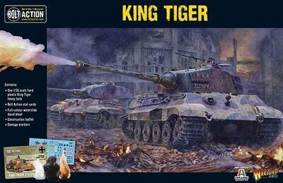 King Tiger - Bolt Action - Warlord Games King Tiger - Bolt Action - Warlord Games