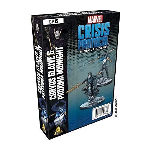 Corvus Glaive and Proxima Midnight Marvel Crisis Protocol Corvus Glaive and Proxima Midnight Marvel Crisis Protocol