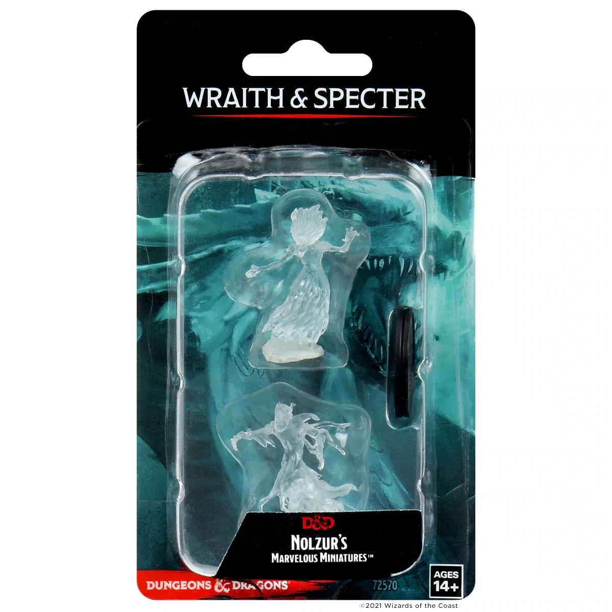 Wraith and Specter D&D Nolzur's Marvelous Unpainted Miniatures (W3) 100D&D