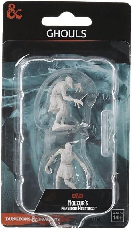 Ghouls D&D Nolzur's Marvelous Unpainted Miniatures (W1)
