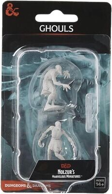 Ghouls D&D Nolzur's Marvelous Unpainted Miniatures (W1)
