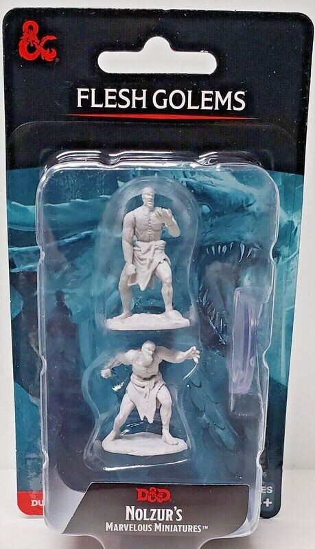 Flesh Golems D&D Nolzur's Marvelous Unpainted Miniatures (W17)