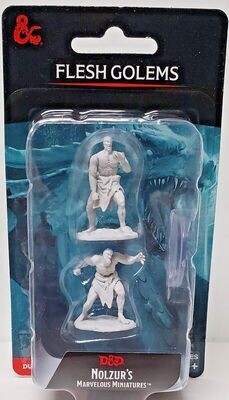 Flesh Golems D&D Nolzur's Marvelous Unpainted Miniatures (W17)