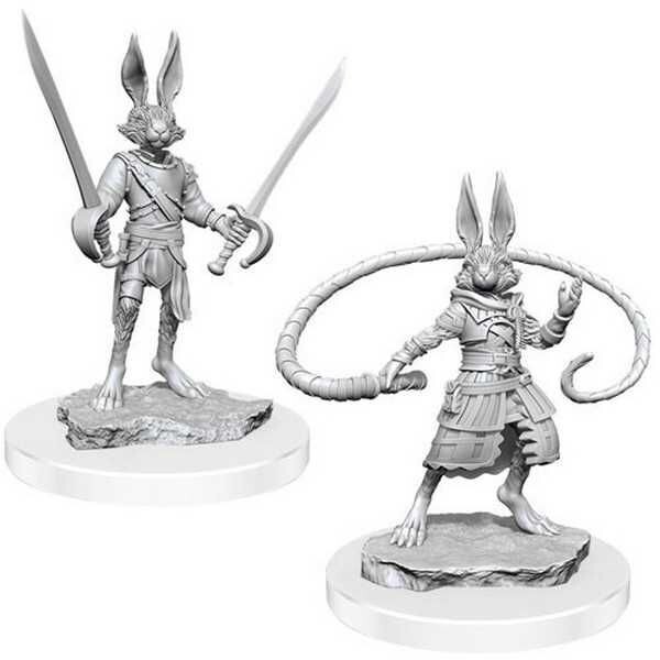 Harengon Rogues D&D Nolzur's Marvelous Unpainted Miniatures (W17)