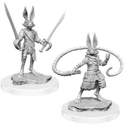 Harengon Rogues D&D Nolzur's Marvelous Unpainted Miniatures (W17)