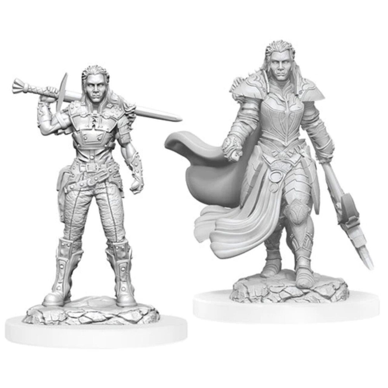 Orc Fighter Female D&D Nolzur's Marvelous Unpainted Miniatures (W20)