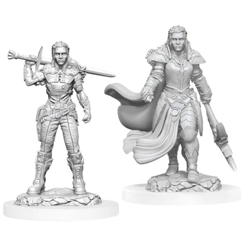 Orc Fighter Female D&D Nolzur's Marvelous Unpainted Miniatures (W20)