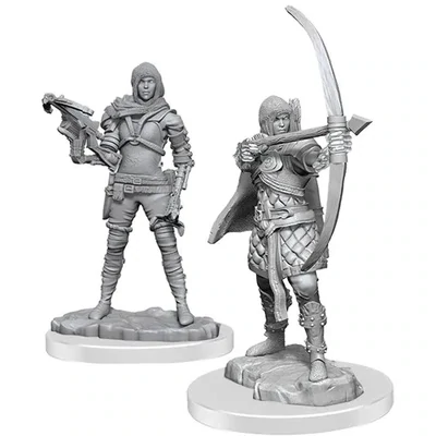 Human Rogue WizKids Deep Cuts Unpainted (W20)