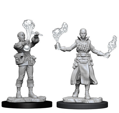 Human Alchemist Female Deep Cuts unpainted (W15)