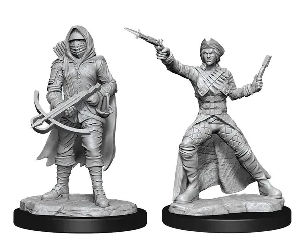 Bounty Hunter & Outlaw Deep Cuts Unpainted (W15)