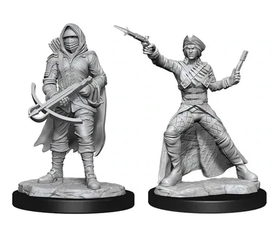 Bounty Hunter & Outlaw Deep Cuts Unpainted (W15)