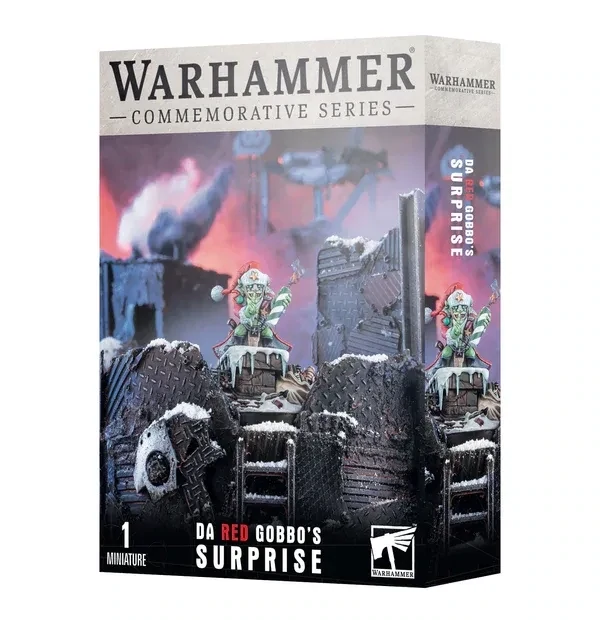 Orks Christmas Promo: Da Red Gobbo's Surprise - Games Workshop - 40K