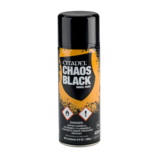 Chaos Black - Citadel Paints - Spray 400 ml (280g)