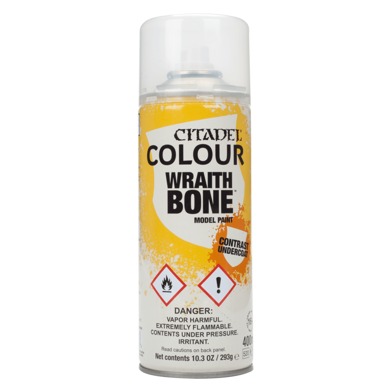 Wrath Bone - Citadel Paints - Spray 400 ml Wrath Bone - Citadel Paints - Spray 400 ml
